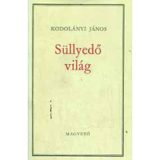 Magvető Kiadó Süllyedő világ antikvárium - használt könyv