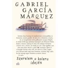 Magvető Kiadó Szerelem a kolera idején szépirodalom