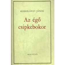 Magvető Könyvkiadó Az égő csipkebokor I-II. antikvárium - használt könyv