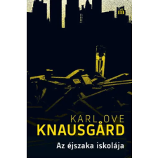 Magvető Könyvkiadó Az éjszaka iskolája regény