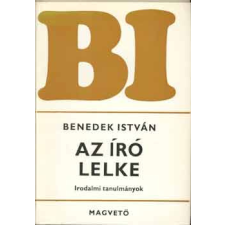 Magvető Könyvkiadó Az író lelke antikvárium - használt könyv