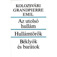 Magvető Könyvkiadó Az utolsó hullám, Hullámtörők, Béklyók és barátok antikvárium - használt könyv
