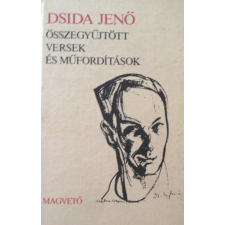 Magvető Könyvkiadó Dsida Jenő összegyűjtött versek és műfordítások antikvárium - használt könyv