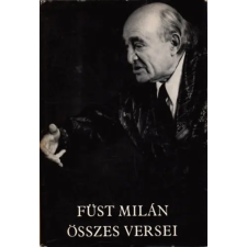 Magvető Könyvkiadó Füst Milán összes versei antikvárium - használt könyv