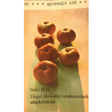 Magvető Könyvkiadó Hegel filozófiai rendszerének alapkérdései (Gyorsuló idő) antikvárium - használt könyv