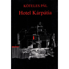 Magvető Könyvkiadó Hotel Kárpátia antikvárium - használt könyv