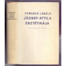 Magvető Könyvkiadó József Attila esztétikája - Tanulmánygyűjtemény antikvárium - használt könyv