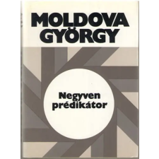 Magvető Könyvkiadó Negyven prédikátor antikvárium - használt könyv