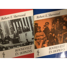 Magvető Könyvkiadó Roosevelt és Hopkins I-II. antikvárium - használt könyv