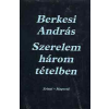 Magvető Könyvkiadó Szerelem három tételben