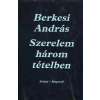 Magvető Könyvkiadó Szerelem három tételben