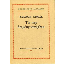 Magvető Könyvkiadó Tíz nap Szegényországban antikvárium - használt könyv
