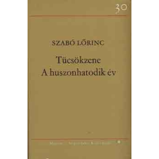 Magvető Könyvkiadó Tücsökzene-A huszonhatodik év antikvárium - használt könyv