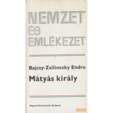 Magvető Mátyás király antikvárium - használt könyv