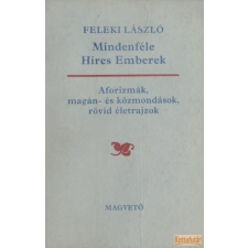 Magvető Mindenféle híres emberek antikvárium - használt könyv