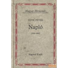 Magvető Napló (1836-1842) antikvárium - használt könyv