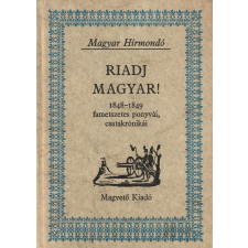 Magvető Riadj magyar! antikvárium - használt könyv