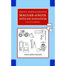  Magyar-angol műszaki kisszótár nyelvkönyv, szótár