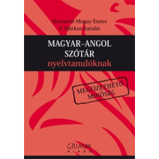 Magyar-angol szótár nyelvtanulóknak /Megfizethető minőség (2. kiadás) nyelvkönyv, szótár