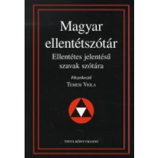 MAGYAR ELLENTÉTSZÓTÁR társadalom- és humántudomány