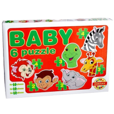 Magyar Gyártó Állatos Baby puzzle puzzle, kirakós