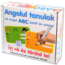 Magyar Gyártó Angolul tanulok az angol ABC betűi és szavai kreatív és készségfejlesztő