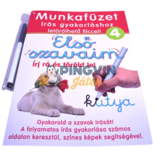 Magyar Gyártó Első szavaim gyakorló munkafüzet - D-Toys kreatív és készségfejlesztő