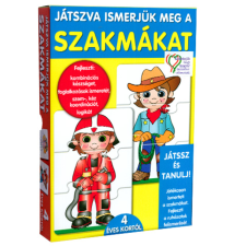 Magyar Gyártó Játszva ismerjük meg a szakmákat kreatív és készségfejlesztő
