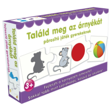 Magyar Gyártó Találd meg az árnyékát párosító játék kreatív és készségfejlesztő