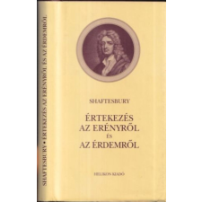 Magyar Helikon Értekezés az erényről és az érdemről antikvárium - használt könyv