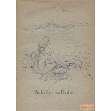 Magyar Helikon Friedrich Schiller balladái antikvárium - használt könyv