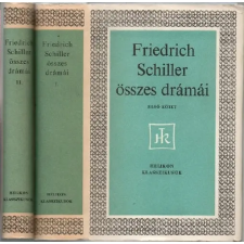 Magyar Helikon Friedrich Schiller összes drámái I-II. antikvárium - használt könyv