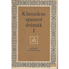 Magyar Helikon Klasszikus spanyol drámák I-II. antikvárium - használt könyv