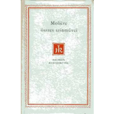 Magyar Helikon Moliére összes színművei II. antikvárium - használt könyv