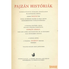Magyar Helikon Pajzán históriák (1960) antikvárium - használt könyv