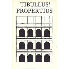 Magyar Helikon Tibullus és Propertius összes költeményei antikvárium - használt könyv