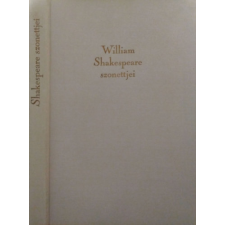 Magyar Helikon William Shakespeare szonettjei (Würtz Ádám rézkarcaival) - William Shakespeare antikvárium - használt könyv