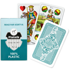 Magyar kártya 100% plasztik, 32+4 lapos kártyajáték