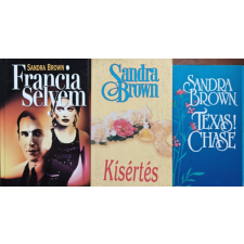 Magyar Könyvklub Francia selyem + Kísértés + Texas! Chase (3 kötet) - Sandra Brown antikvárium - használt könyv
