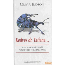 Magyar Könyvklub Kedves dr. Tatiana antikvárium - használt könyv