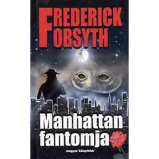 Magyar Könyvklub Manhattan fantomja antikvárium - használt könyv