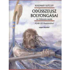 Magyar Könyvklub Odüsszeusz bolyongásai: Az Odüsszeia meséje - Alan Lee illusztrációival antikvárium - használt könyv