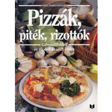 Magyar Könyvklub Pizzák, piték, rizottók - Justh Szilvia (szerk.) antikvárium - használt könyv