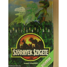 Magyar Könyvklub Szörnyek szigete (Folytatódik az ŐSLÉNYPARK története!) antikvárium - használt könyv