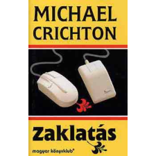 Magyar Könyvklub Zaklatás - Michael Crichton antikvárium - használt könyv
