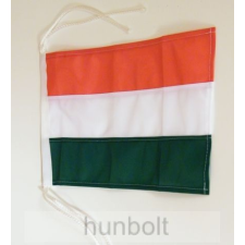  Magyar megkötős, színenként varrott hajózászló (40X60 cm) dekoráció