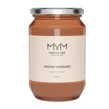 Magyar méz manufaktúra virágméz 950 g méz