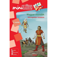 Magyar mondák - Szövegértési feladatok /MiniLÜK gyermek- és ifjúsági könyv