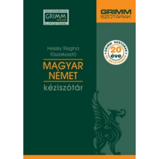  Magyar-német kéziszótár /Kedvezményes Grimm online előfizetéssel nyelvkönyv, szótár