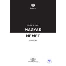  Magyar-Német Kisszótár idegen nyelvű könyv